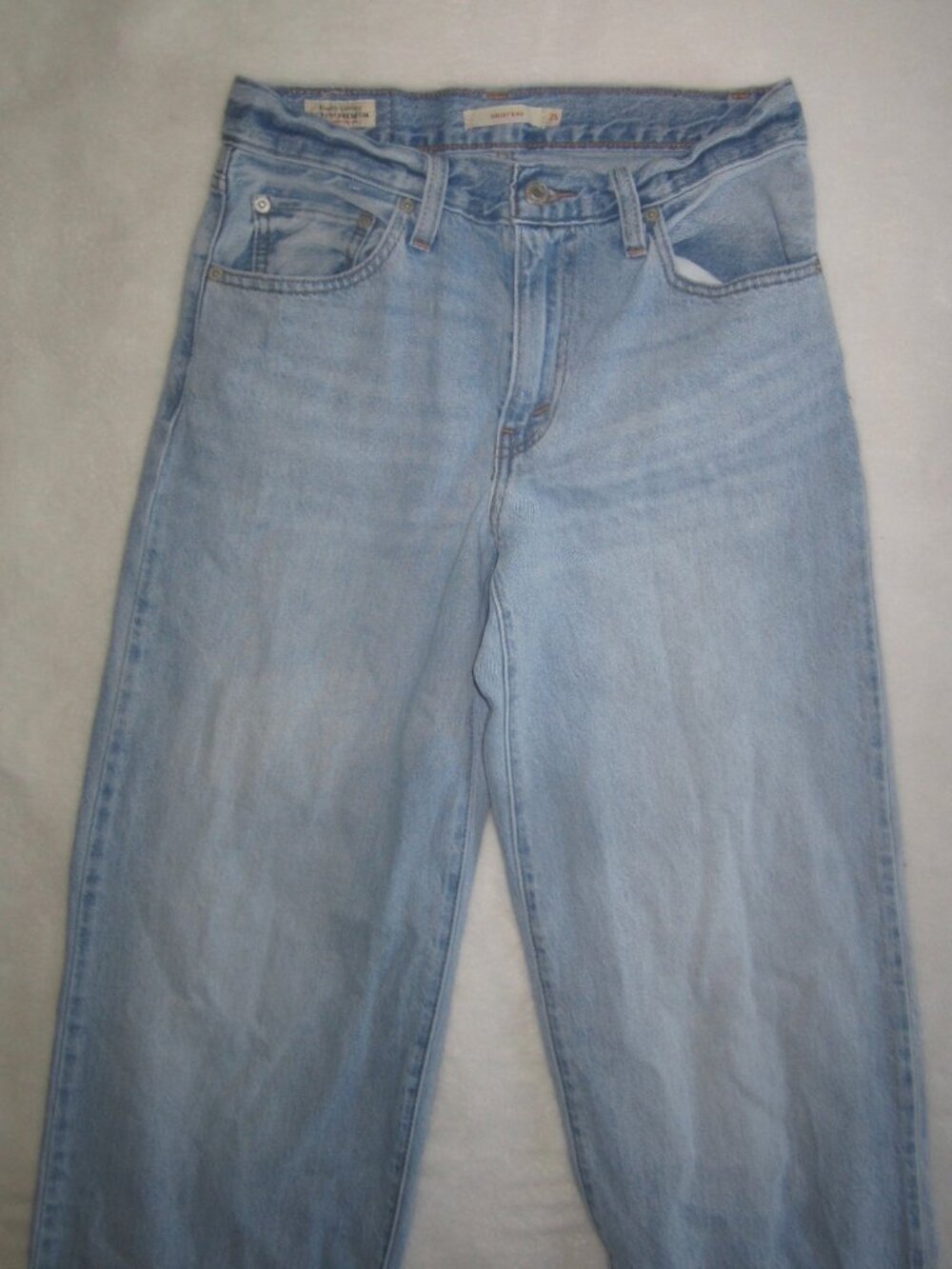 LEVI’S Premium Baggy Dad Jeans Women’s 25 - Picture 2 of 9